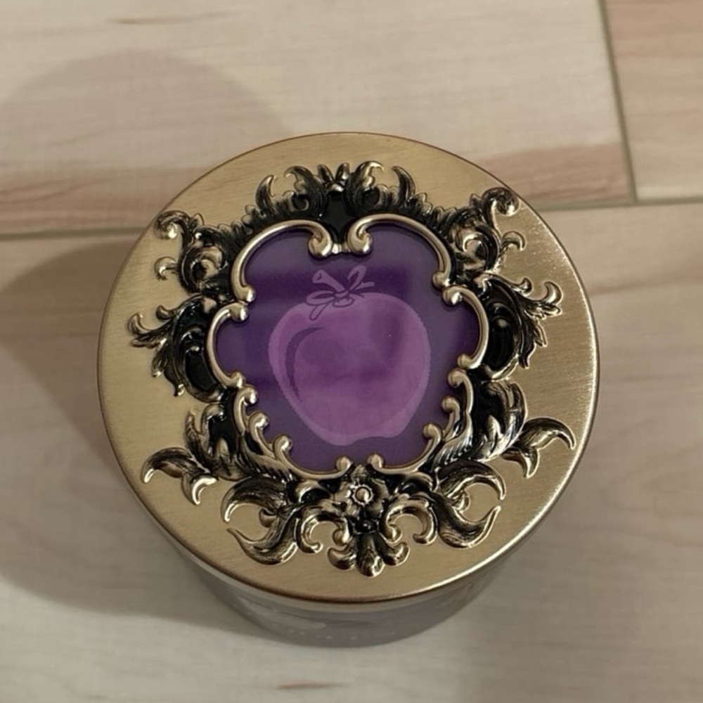NWT Bath & Body Works Evil Queen 3-Wick Candle & Holder Disney Villains - Picture 5 of 7
